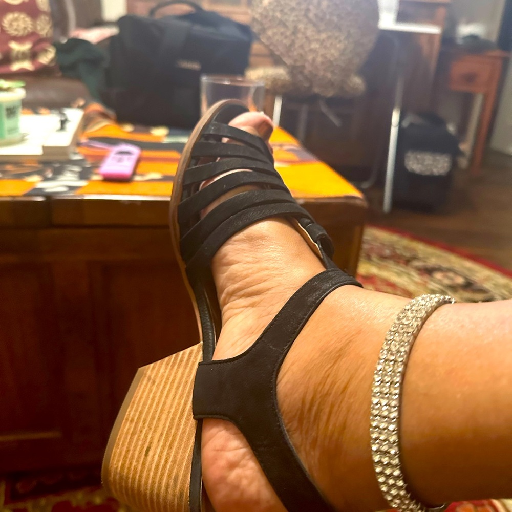 Carlson Sandals heels